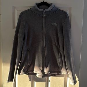 the North Face women’s zip up jacket